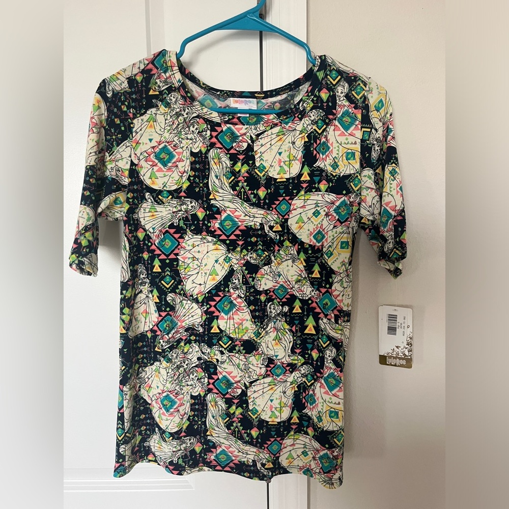 Lula Roe Gigi Disney Princess top